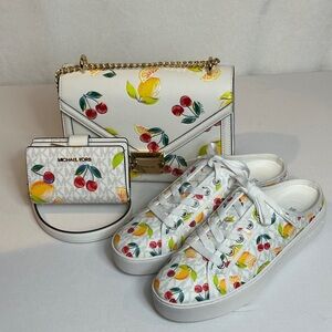 Michael Kors collection Lemons and cherries